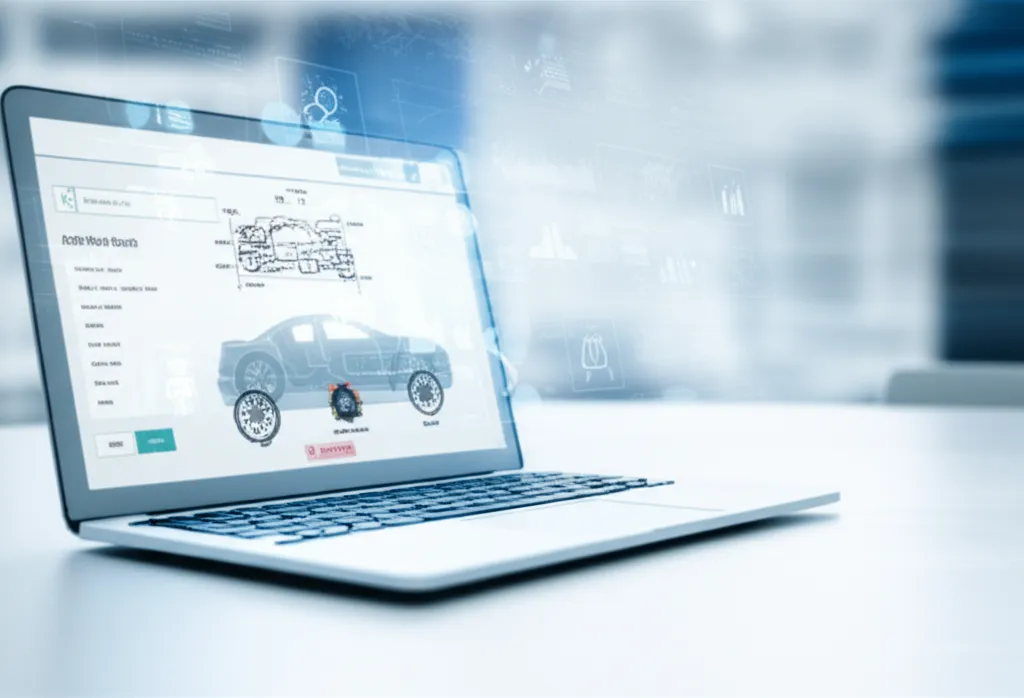 Детальный анализ платформы и abcp отзывы на экране ноутбука в современном офисе.