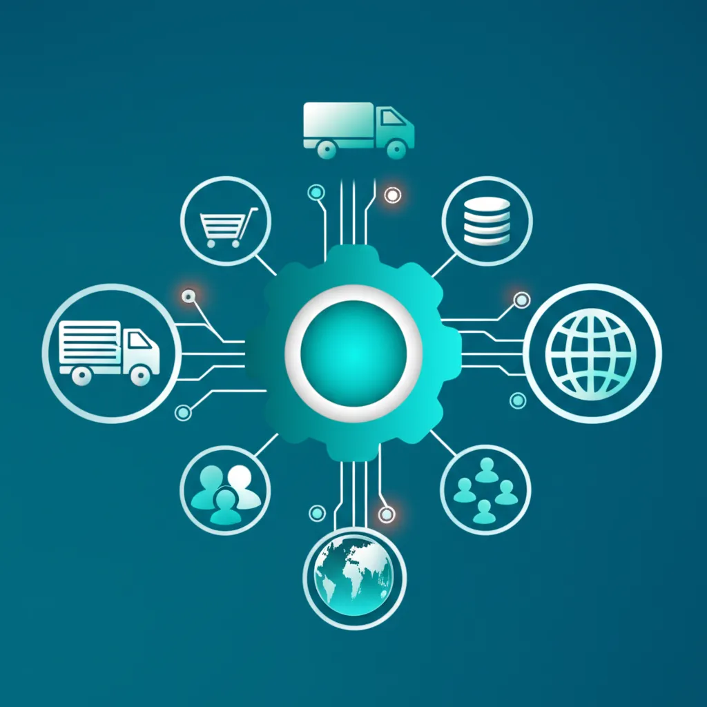 Инфографика, иллюстрирующая ключевые функции, которые предоставляет абцп платформа для автобизнеса