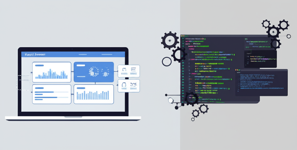 Сравнительная инфографика инструментов agent browser vs puppeteer & playwright для автоматизации задач в вебе.