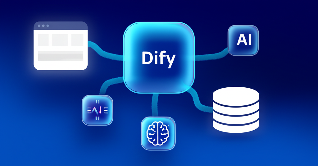 Визуализация процесса: ai-скрапинг в dify через no-code workflow для извлечения данных с веб-страниц.