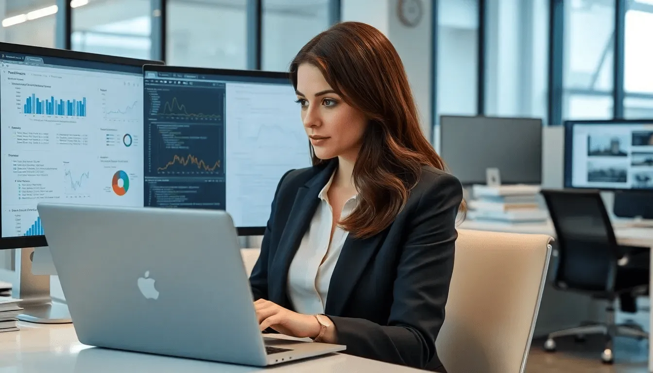 Аналитик использует парсинг данных и тренды для выявления нишевых возможностей.