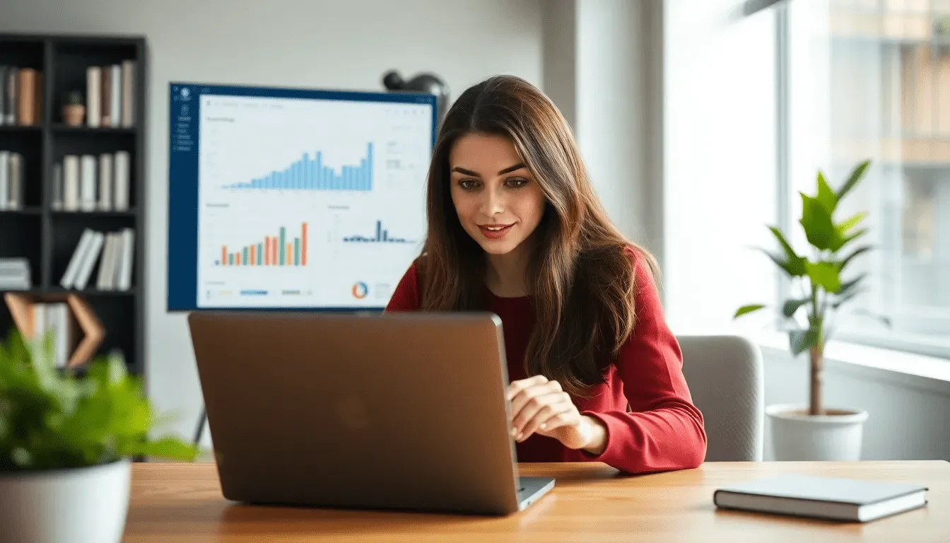 аналитик работает с BI-дэшбордом, парсинг данных и BI-аналитика в бизнесе