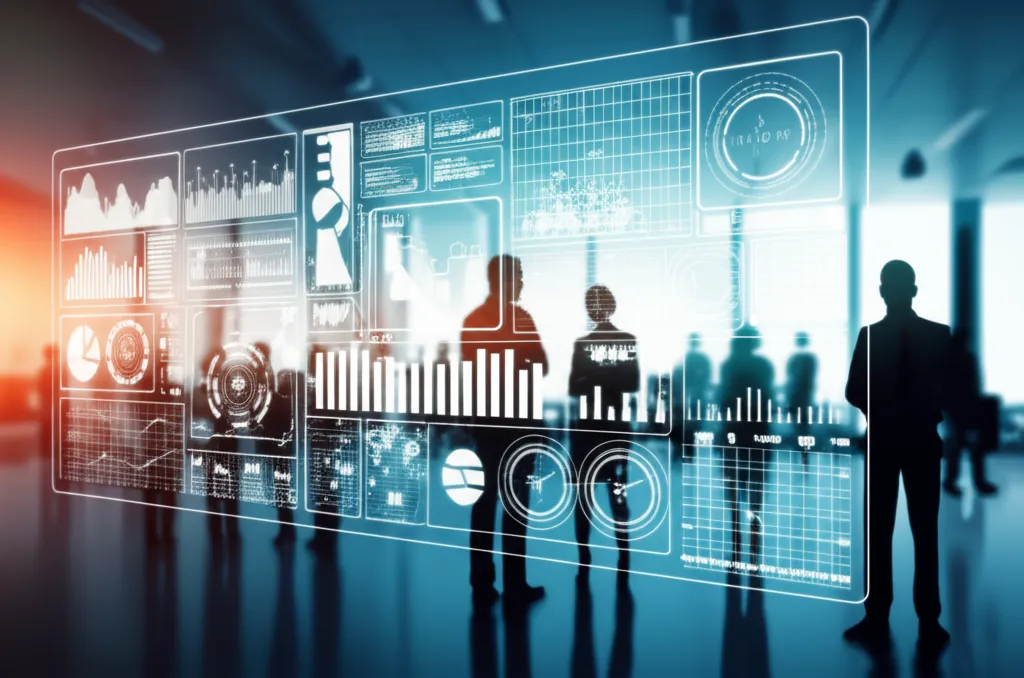 Аналитика данных в цифровой трансформации: визуализация информации для принятия бизнес-решений.