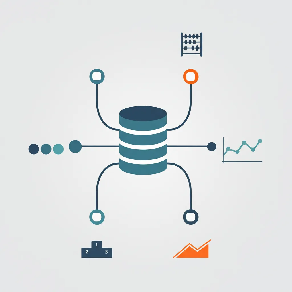 Инфографика, иллюстрирующая различные атрибуты датасета: категориальные и количественные.