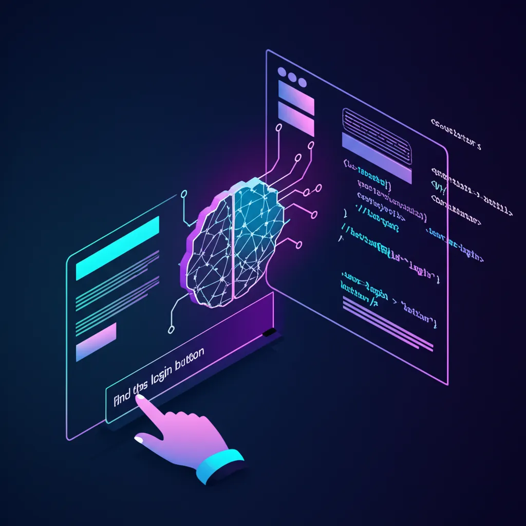 Интеллектуальные Automl и LLM-сервисы для генерации XPath, CSS-селекторов по запросу на фоне кода и веб-страницы.