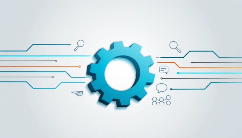 Инфографика, иллюстрирующая B2B Lead Gen что работает: различные каналы ведут к целевому клиенту.