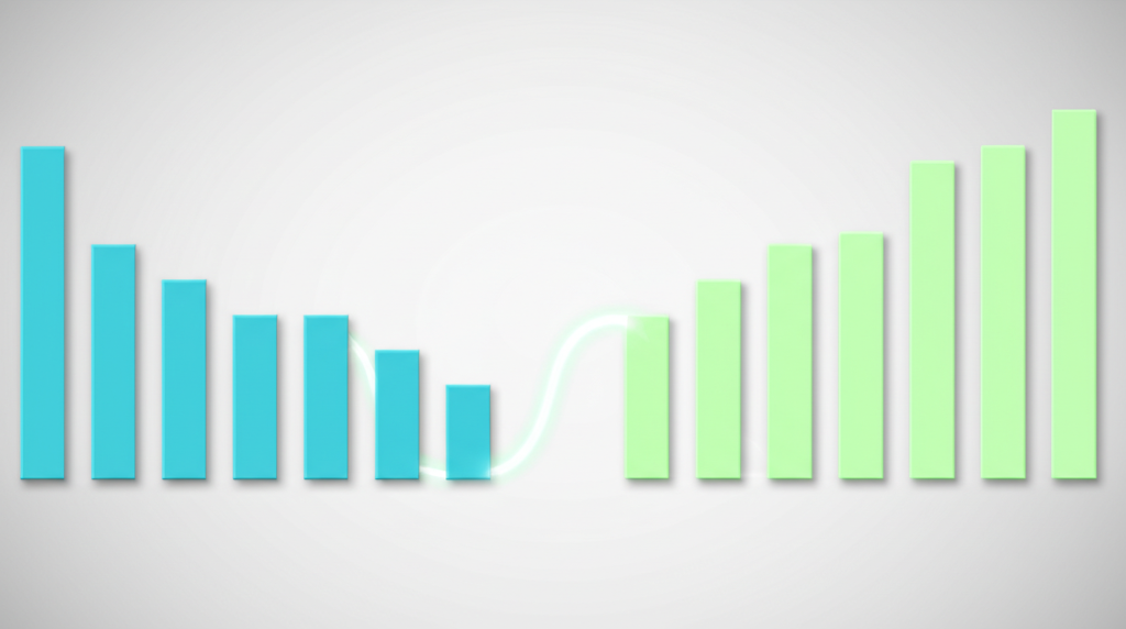 Визуализация процесса, где выполняется балансировка датасета для модели машинного обучения