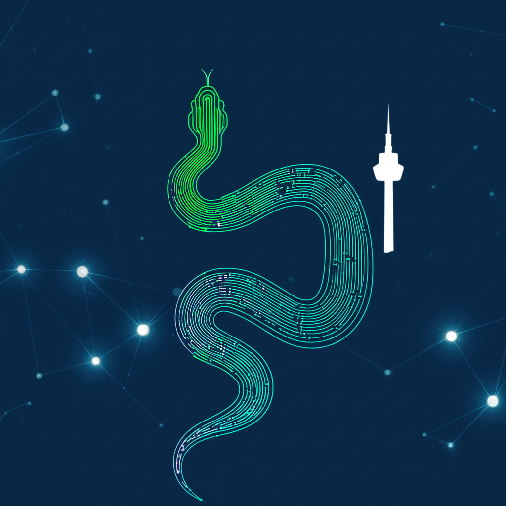Схематичное изображение, где используется BeautifulSoup, Python для парсинга корейского поиска Naver