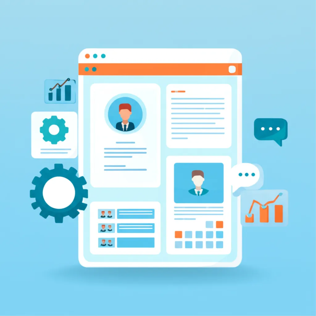 Интерфейс и ключевые функции, которые предлагают лучшие бесплатные CRM 2025 для бизнеса.