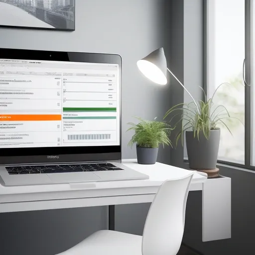 Рабочее место предпринимателя с открытой Бесплатные crm 2026 на экране ноутбука и смартфона.