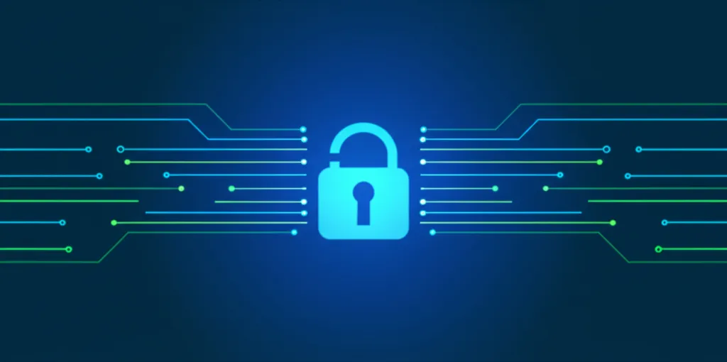 Безопасные поставщики электронной почты 2025: символ цифровой защиты и конфиденциальности.