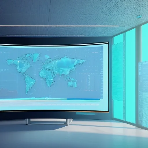 Профессиональная Аналитика данных e-commerce: визуализация графиков продаж и воронки конверсии на мониторе специалиста