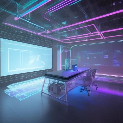 Практическое применение Аналитика данных приложения для визуализации метрик и роста бизнеса на голографическом дисплее