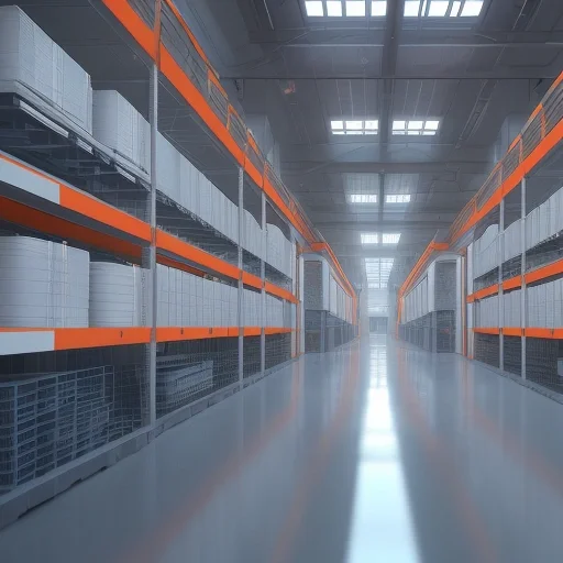 Современная Автоматизация склада с использованием мобильных роботов и WMS-системы для повышения точности сборки заказов