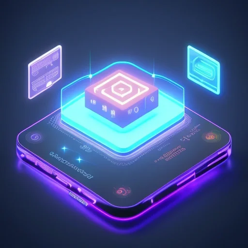 Схематичная визуализация процесса Автоматизация уведомлений в цифровой среде с использованием облачных технологий и AI