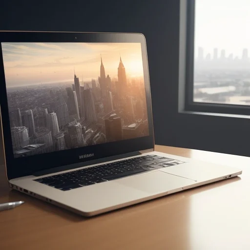 Рабочее место с ноутбуком, где открыта Crm система для фрилансера для управления проектами и клиентами