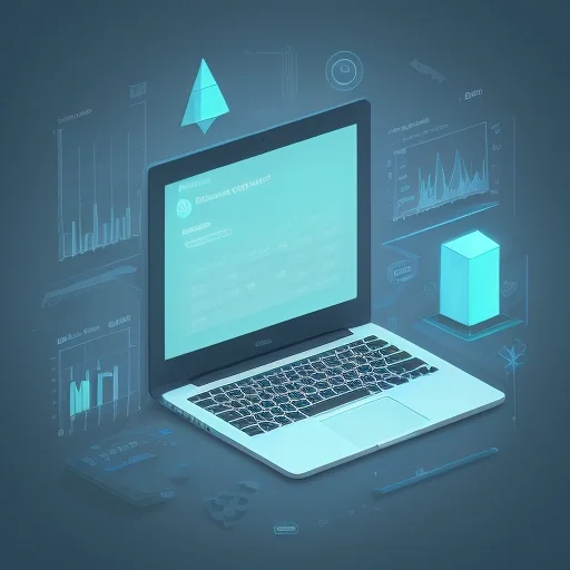 Цифровая визуализация Crm система с задачами, показывающая автоматизацию бизнес-процессов и управление проектами