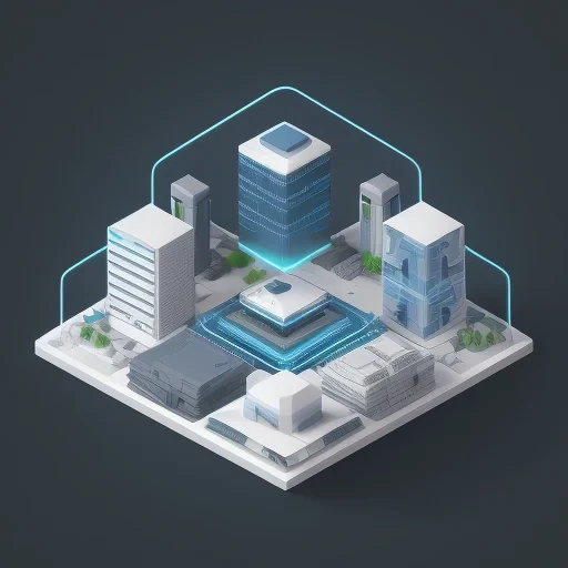 Схематичное изображение Docker compose как системы управления взаимосвязанными контейнерами в современной IT-инфраструктуре