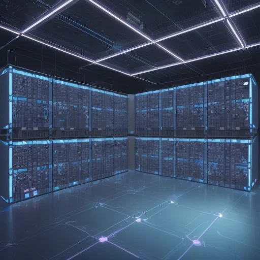 Схематичное изображение Docker kubernetes: контейнеры внутри управляемого кластера в высокотехнологичной среде