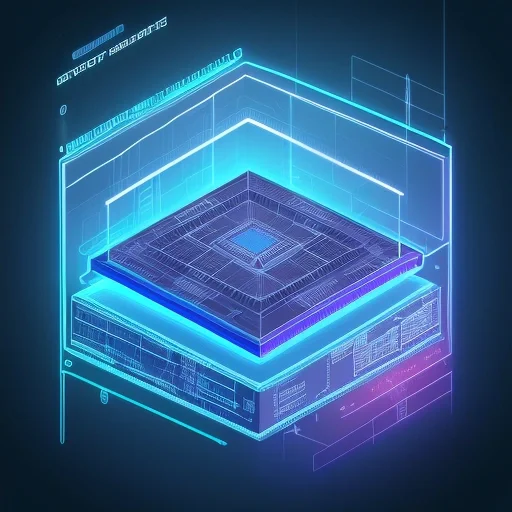 Схематичное изображение процесса E2e тестирование в современной ИТ-инфраструктуре с проверкой всех узлов системы