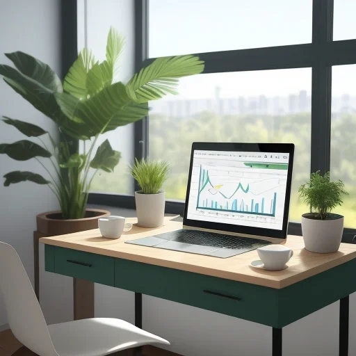 На изображении показаны Лучшие бесплатные crm программы для бизнеса 2026 на современном ноутбуке в светлом офисе