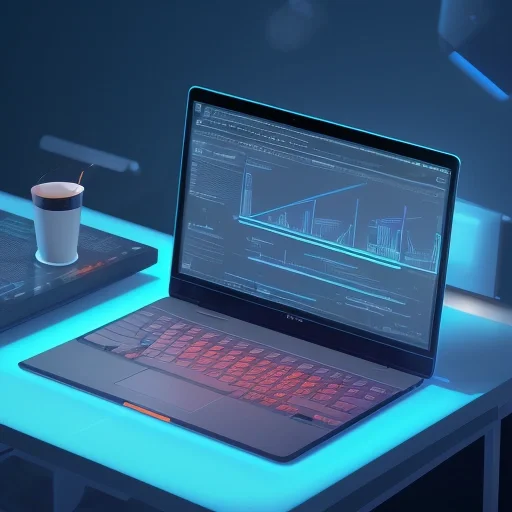 Рабочее место специалиста, использующего Machine learning jupyter notebook для анализа сложных данных и обучения моделей