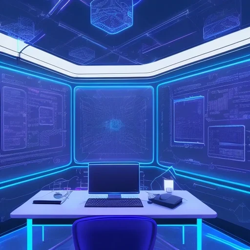 Визуализация процесса разработки нейронных сетей с использованием Machine learning keras в современном IT-офисе.