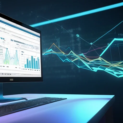 Цифровая трансформация и Парсинг данных для отчётов на рабочем месте аналитика с визуализацией графиков и кода