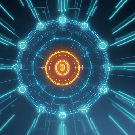 Схематичное изображение процесса Парсинг сайтов с авторизацией через защищенные протоколы в цифровой среде.