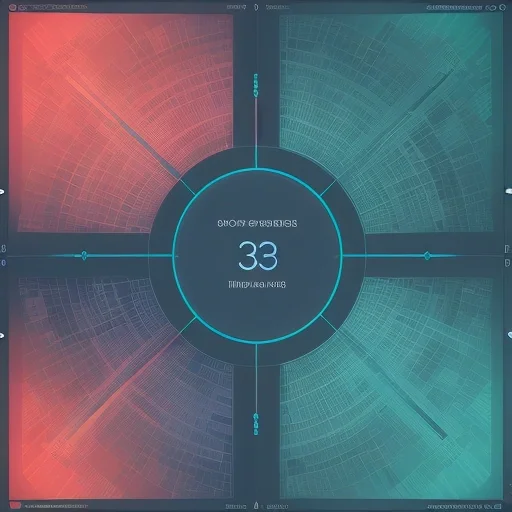 Профилирование производительности системы с использованием современных графиков и метрик на футуристичном экране