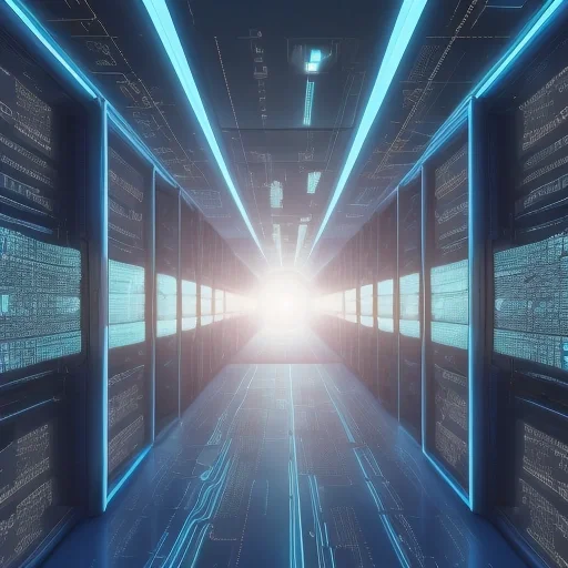 Схема работы Прокси сервер в современном дата-центре с процессом фильтрации и защиты данных.