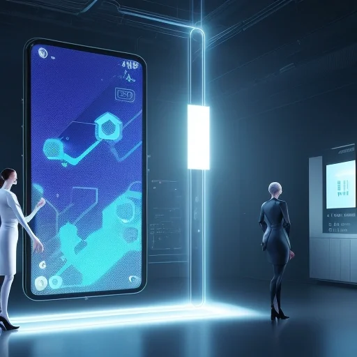 Визуализация Тенденции в электронной коммерции 2026 через использование голографических интерфейсов и ИИ-помощников в ритейле