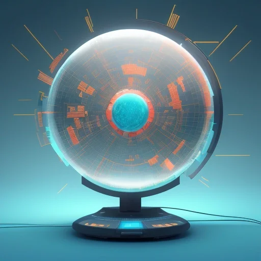 Цифровая визуализация процесса Веб скрапинг e-commerce: сбор данных о ценах и товарах в реальном времени.