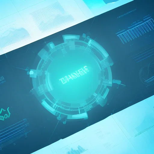 Схематичное изображение процесса Веб скрапинг цены с аналитическими графиками и цифровыми кодами на фоне офиса