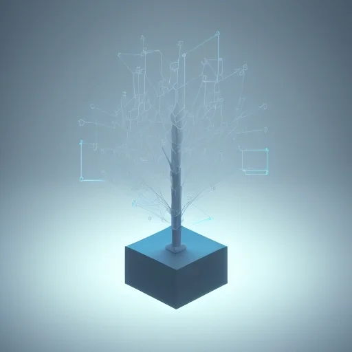 Схематичное изображение DOM-дерева и навигации, которую выполняют Xpath селекторы для поиска данных.