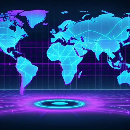 Визуализация высокой скорости передачи данных через Быстрый прокси 2026 в глобальной сети