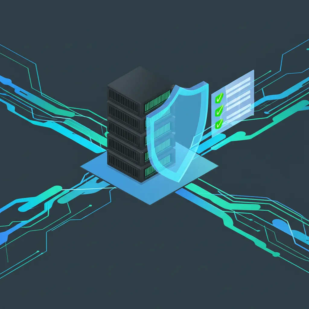 Графическое представление элементов, которые включает чек-лист аварийного восстановления.