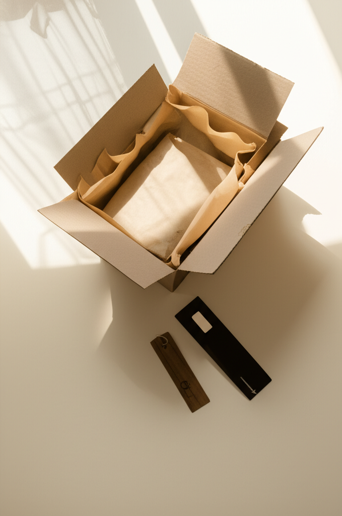 Пример того, что положить в подарок к заказу для создания приятного впечатления у клиента