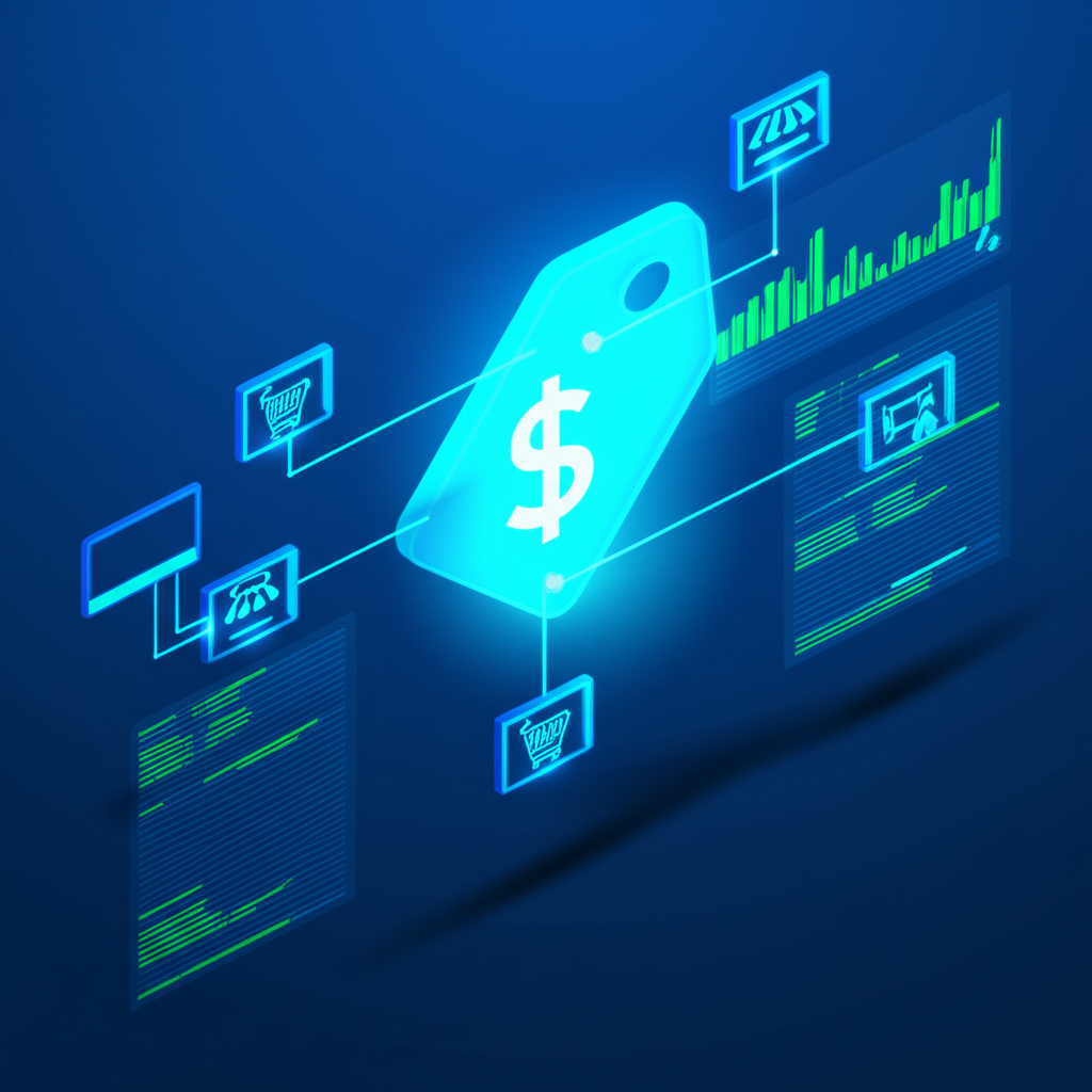 Графическое представление, иллюстрирующее, что такое мониторинг цен на рынке