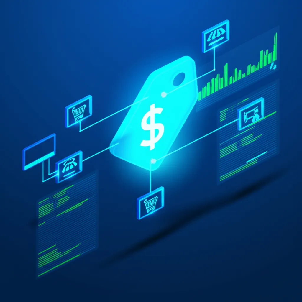 Графическое представление, иллюстрирующее, что такое мониторинг цен на рынке