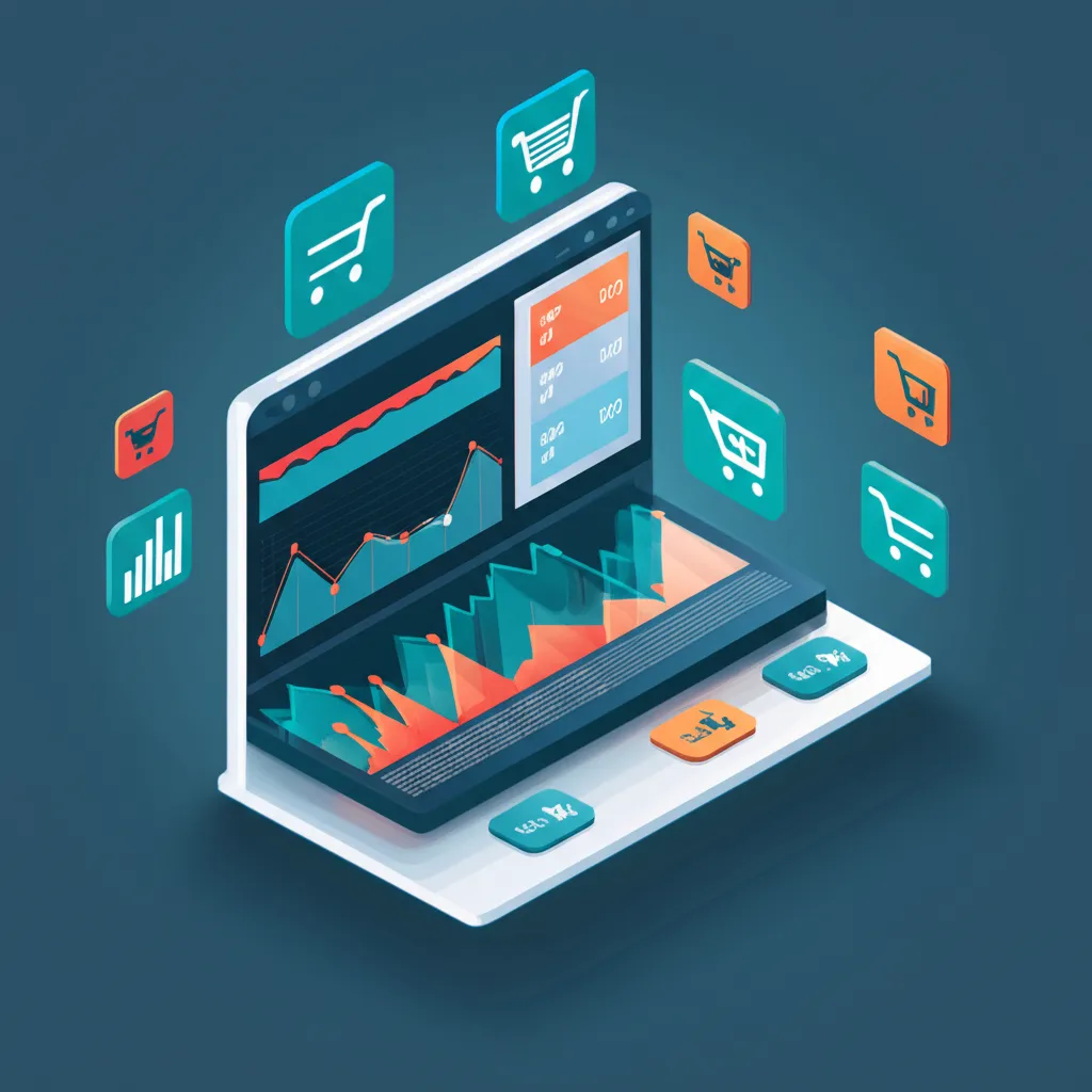 Инфографика, демонстрирующая что такое мониторинг цен с помощью графиков и диаграмм