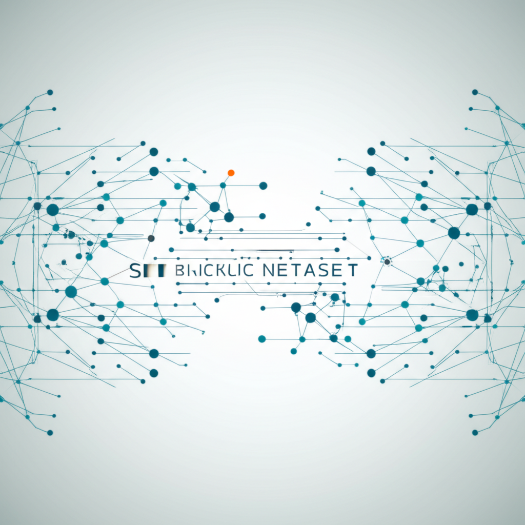 Структурированный набор данных датасет, представленный в виде цифровой инфографики.
