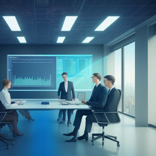 Специалисты изучают Что такое nlp и применение в бизнесе 2026 с помощью голографических интерфейсов в современном офисе