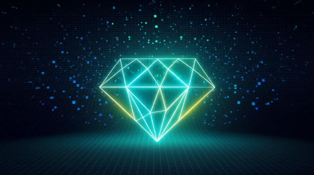 Инфографика, иллюстрирующая, как data science превращает метрики в ценность, преобразуя хаотичные данные в структурированную информацию.