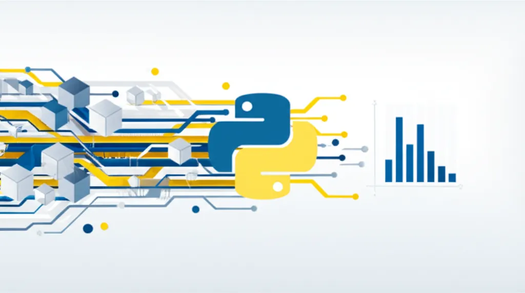 Схематичное изображение, иллюстрирующее обработку датасет Питон с помощью библиотек