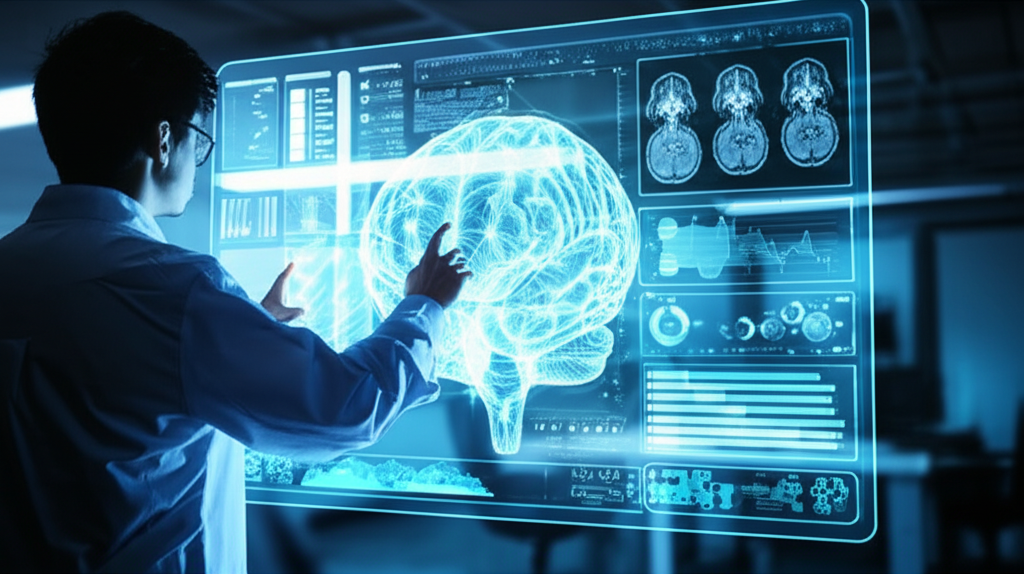 Высокотехнологичные датасеты для диагностики на голографическом интерфейсе