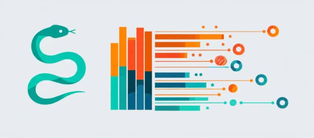 Аналитик работает с кодом, на фоне видны датасеты python примеры.