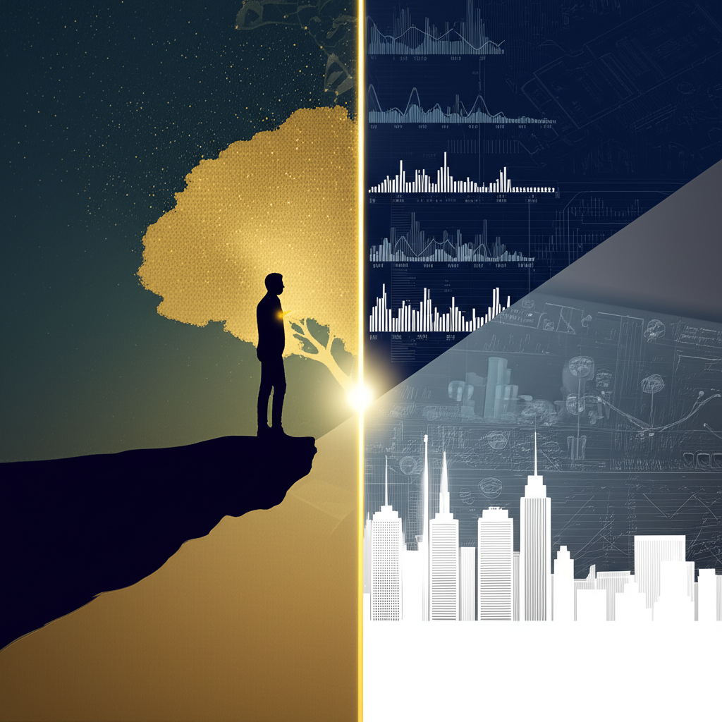 Деловое и личное видение, объединенные в единую стратегию успеха