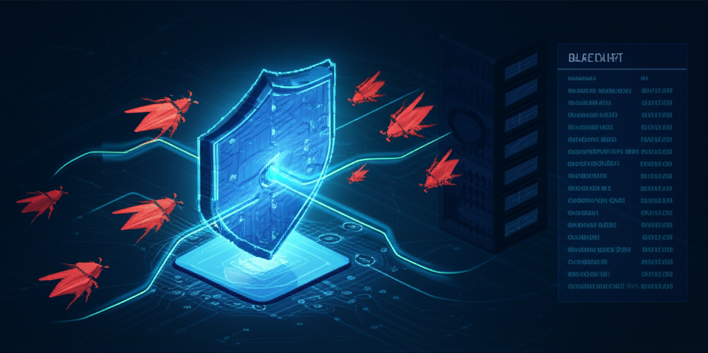 Визуальная концепция: Детектирование ботов и «чёрные списки» (blacklists) антибот-систем