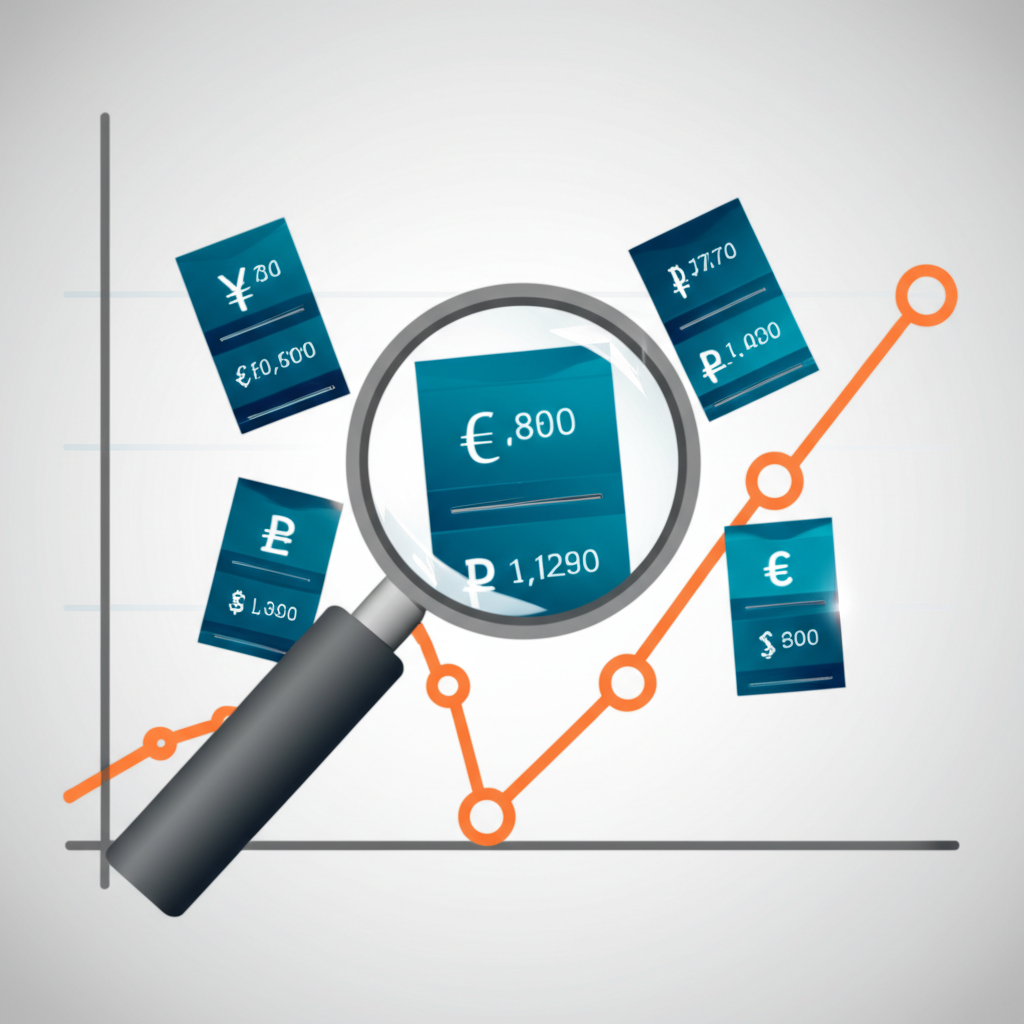 Графическое представление, объясняющее, для чего нужен мониторинг цен в бизнесе.